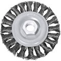 Century Drill & Tool Century Drill 76064 Angle Grinder Wire Wheel 6" Dia. Steel Knot 76064